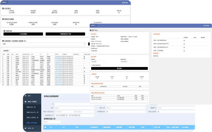 私域营销管理系统